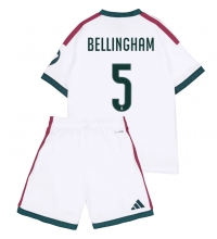 Real Madrid Jude Bellingham #5 Hjemmedraktsett Barn 2026-27 Kortermet (+ Korte bukser)