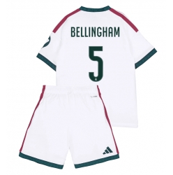 Real Madrid Jude Bellingham #5 Hjemmedraktsett Barn 2026-27 Kortermet (+ Korte bukser)