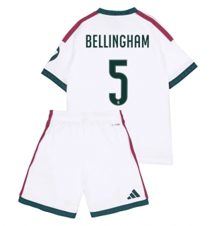 Real Madrid Jude Bellingham #5 Hjemmedraktsett Barn 2026-27 Kortermet (+ Korte bukser)