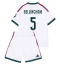 Real Madrid Jude Bellingham #5 Hjemmedraktsett Barn 2026-27 Kortermet (+ Korte bukser)