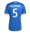 Real Madrid Jude Bellingham #5 Tredjedrakt 2025-26 Kortermet Real Madrid Jude Bellingham #5 Tredjedrakt 2025-26 Kortermet