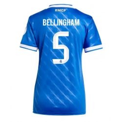 Real Madrid Jude Bellingham #5 Tredjedrakt Dame 2025-26 Kortermet