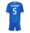 Real Madrid Jude Bellingham #5 Tredjedraktsett Barn 2025-26 Kortermet (+ Korte bukser)