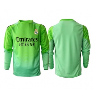 Real Madrid Keeper Bortedrakt 2025-26 Langermet