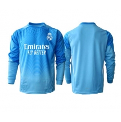 Real Madrid Keeper Hjemmedrakt 2025-26 Langermet