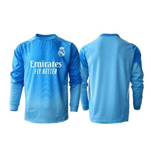 Real Madrid Keeper Hjemmedrakt 2025-26 Langermet Real Madrid Keeper Hjemmedrakt 2025-26 Langermet