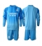 Real Madrid Keeper Hjemmedraktsett Barn 2025-26 Langermet (+ Korte bukser)