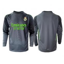 Real Madrid Keeper Tredjedrakt 2025-26 Langermet