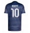 Real Madrid Kylian Mbappe #10 Bortedrakt 2025-26 Kortermet