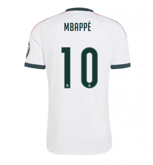 Real Madrid Kylian Mbappe #10 Hjemmedrakt 2026-27 Kortermet Real Madrid Kylian Mbappe #10 Hjemmedrakt 2026-27 Kortermet