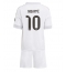 Real Madrid Kylian Mbappe #10 Hjemmedraktsett Barn 2025-26 Kortermet (+ Korte bukser)