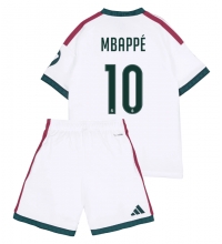 Real Madrid Kylian Mbappe #10 Hjemmedraktsett Barn 2026-27 Kortermet (+ Korte bukser)