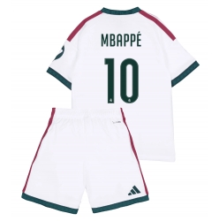 Real Madrid Kylian Mbappe #10 Hjemmedraktsett Barn 2026-27 Kortermet (+ Korte bukser)