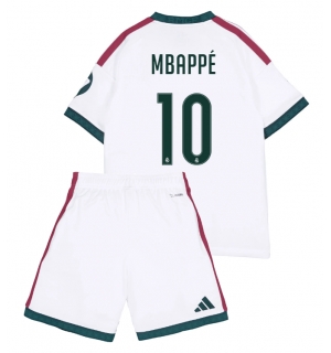 Real Madrid Kylian Mbappe #10 Hjemmedraktsett Barn 2026-27 Kortermet (+ Korte bukser)