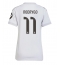 Real Madrid Rodrygo Goes #11 Hjemmedrakt Dame 2025-26 Kortermet