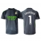 Real Madrid Thibaut Courtois #1 Keeper Tredjedrakt 2025-26 Kortermet