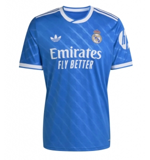 Real Madrid Tredjedrakt 2025-26 Kortermet