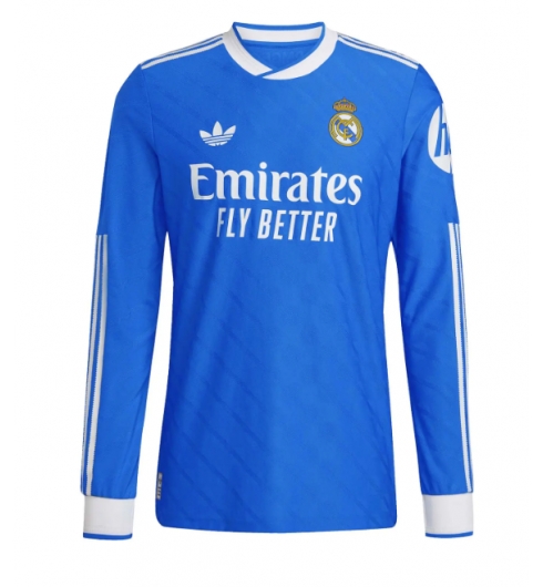 Real Madrid Tredjedrakt 2025-26 Langermet Real Madrid Tredjedrakt 2025-26 Langermet