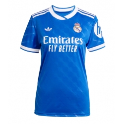 Real Madrid Tredjedrakt Dame 2025-26 Kortermet