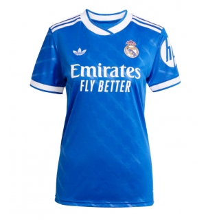 Real Madrid Tredjedrakt Dame 2025-26 Kortermet