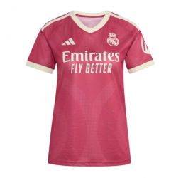 Real Madrid Tredjedrakt Dame 2026-27 Kortermet