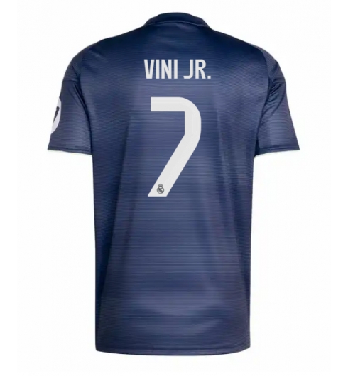 Real Madrid Vinicius Junior #7 Bortedrakt 2025-26 Kortermet Real Madrid Vinicius Junior #7 Bortedrakt 2025-26 Kortermet