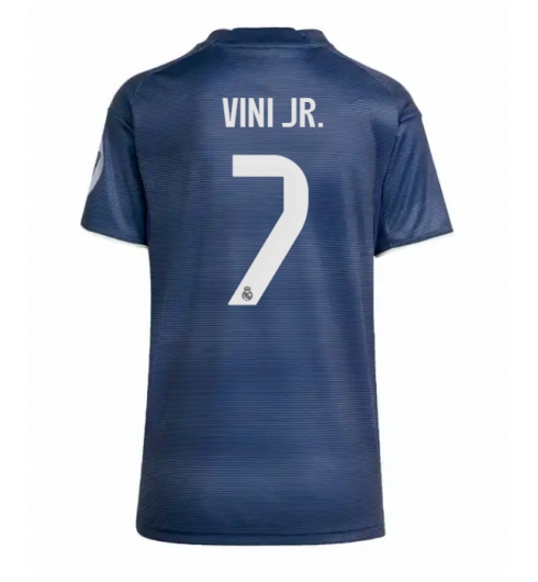 Real Madrid Vinicius Junior #7 Bortedrakt Dame 2025-26 Kortermet Real Madrid Vinicius Junior #7 Bortedrakt Dame 2025-26 Kortermet