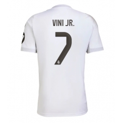 Real Madrid Vinicius Junior #7 Hjemmedrakt 2025-26 Kortermet