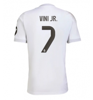 Real Madrid Vinicius Junior #7 Hjemmedrakt 2025-26 Kortermet