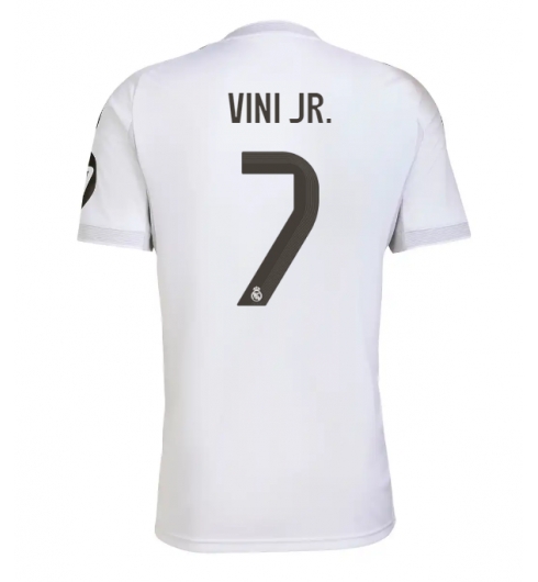 Real Madrid Vinicius Junior #7 Hjemmedrakt 2025-26 Kortermet Real Madrid Vinicius Junior #7 Hjemmedrakt 2025-26 Kortermet