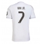 Real Madrid Vinicius Junior #7 Hjemmedrakt 2025-26 Kortermet Real Madrid Vinicius Junior #7 Hjemmedrakt 2025-26 Kortermet