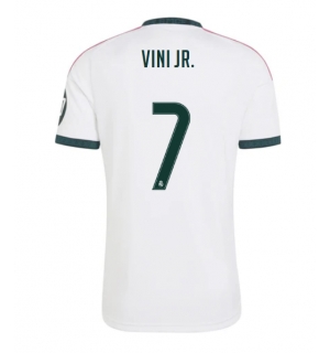 Real Madrid Vinicius Junior #7 Hjemmedrakt 2026-27 Kortermet