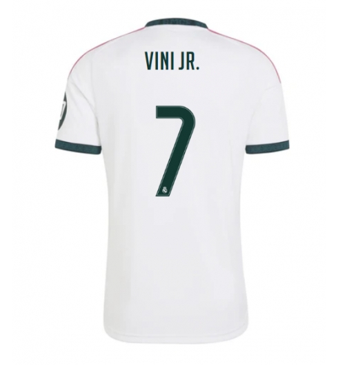 Real Madrid Vinicius Junior #7 Hjemmedrakt 2026-27 Kortermet Real Madrid Vinicius Junior #7 Hjemmedrakt 2026-27 Kortermet