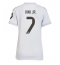 Real Madrid Vinicius Junior #7 Hjemmedrakt Dame 2025-26 Kortermet