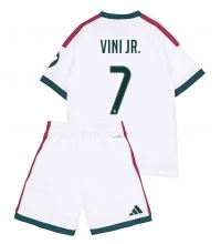 Real Madrid Vinicius Junior #7 Hjemmedraktsett Barn 2026-27 Kortermet (+ Korte bukser)