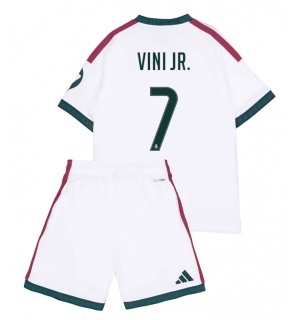 Real Madrid Vinicius Junior #7 Hjemmedraktsett Barn 2026-27 Kortermet (+ Korte bukser)