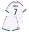 Real Madrid Vinicius Junior #7 Hjemmedraktsett Barn 2026-27 Kortermet (+ Korte bukser)