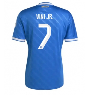 Real Madrid Vinicius Junior #7 Tredjedrakt 2025-26 Kortermet