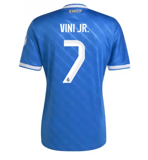 Real Madrid Vinicius Junior #7 Tredjedrakt 2025-26 Kortermet Real Madrid Vinicius Junior #7 Tredjedrakt 2025-26 Kortermet