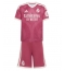 Real Madrid Vinicius Junior #7 Tredjedraktsett Barn 2026-27 Kortermet (+ Korte bukser)