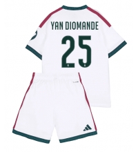Real Madrid Yan Diomande #25 Hjemmedraktsett Barn 2026-27 Kortermet (+ Korte bukser)