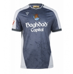 Real Sociedad Bortedrakt 2025-26 Kortermet