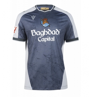 Real Sociedad Bortedrakt 2025-26 Kortermet