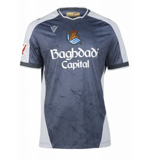 Real Sociedad Bortedrakt 2025-26 Kortermet Real Sociedad Bortedrakt 2025-26 Kortermet