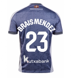 Real Sociedad Brais Mendez #23 Bortedrakt 2025-26 Kortermet