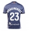 Real Sociedad Brais Mendez #23 Bortedrakt 2025-26 Kortermet