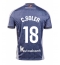 Real Sociedad Carlos Soler #18 Bortedrakt 2025-26 Kortermet Real Sociedad Carlos Soler #18 Bortedrakt 2025-26 Kortermet