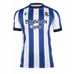 Real Sociedad Hjemmedrakt 2025-26 Kortermet