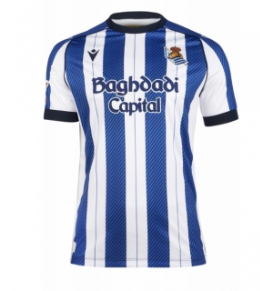 Real Sociedad Hjemmedrakt 2025-26 Kortermet