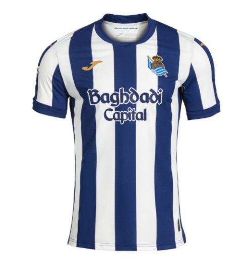 Real Sociedad Hjemmedrakt 2026-27 Kortermet Real Sociedad Hjemmedrakt 2026-27 Kortermet